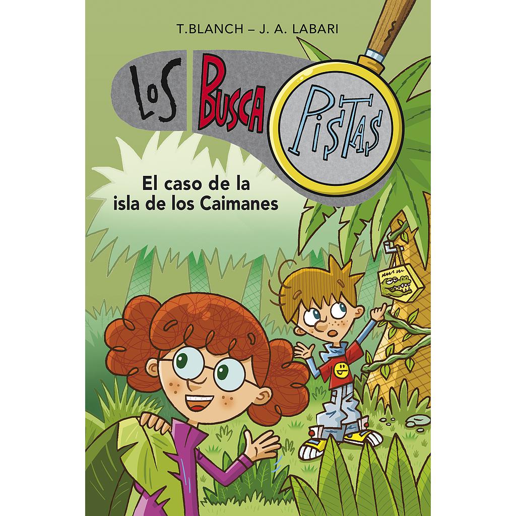 Los BuscaPistas 5 - El caso de la isla de los caimanes