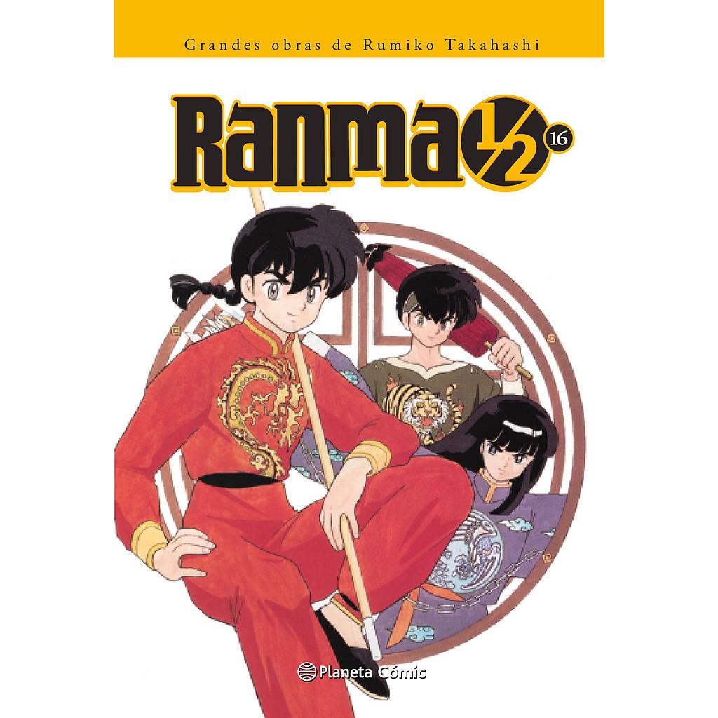 Ranma 1/2 nº 16/19