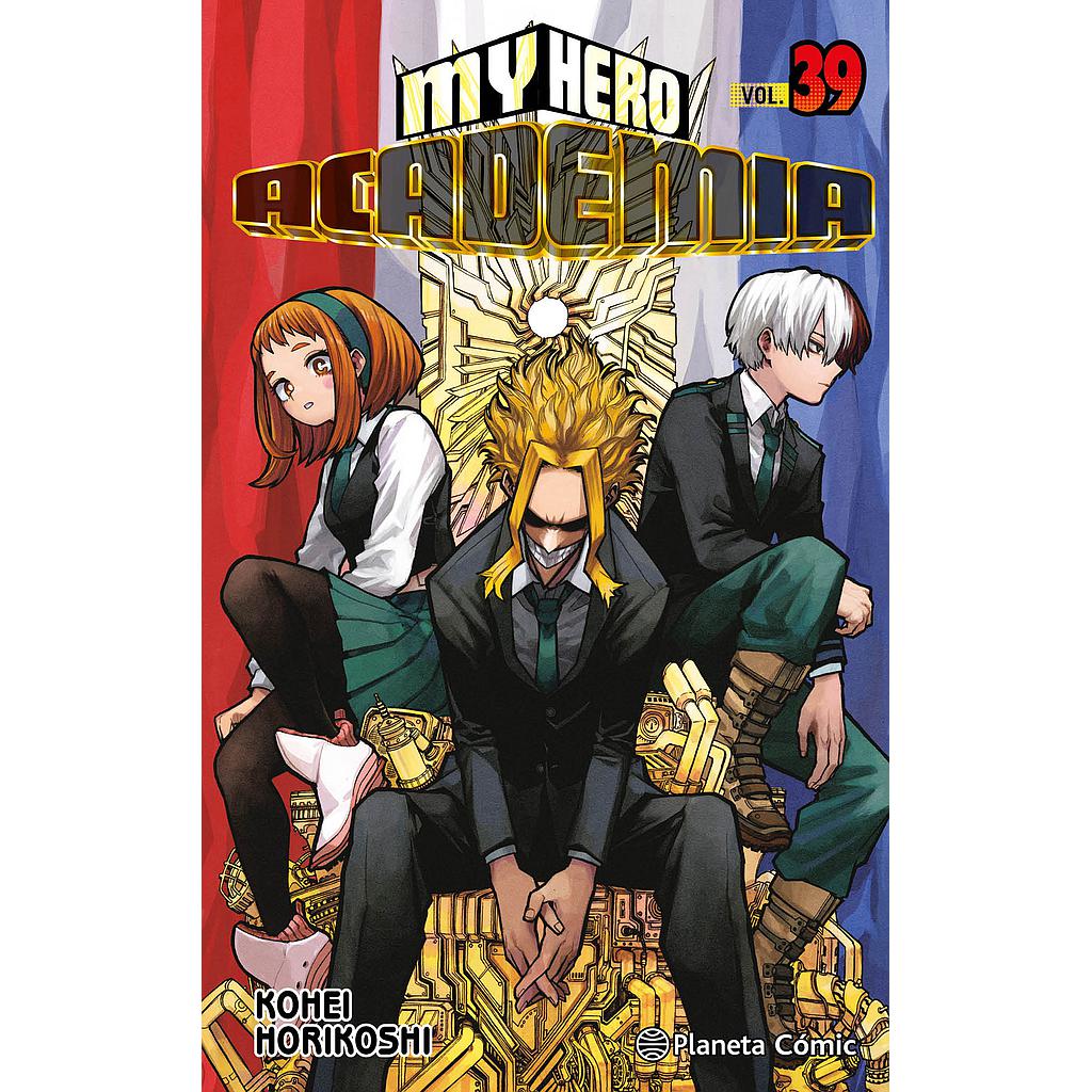 My Hero Academia nº 39