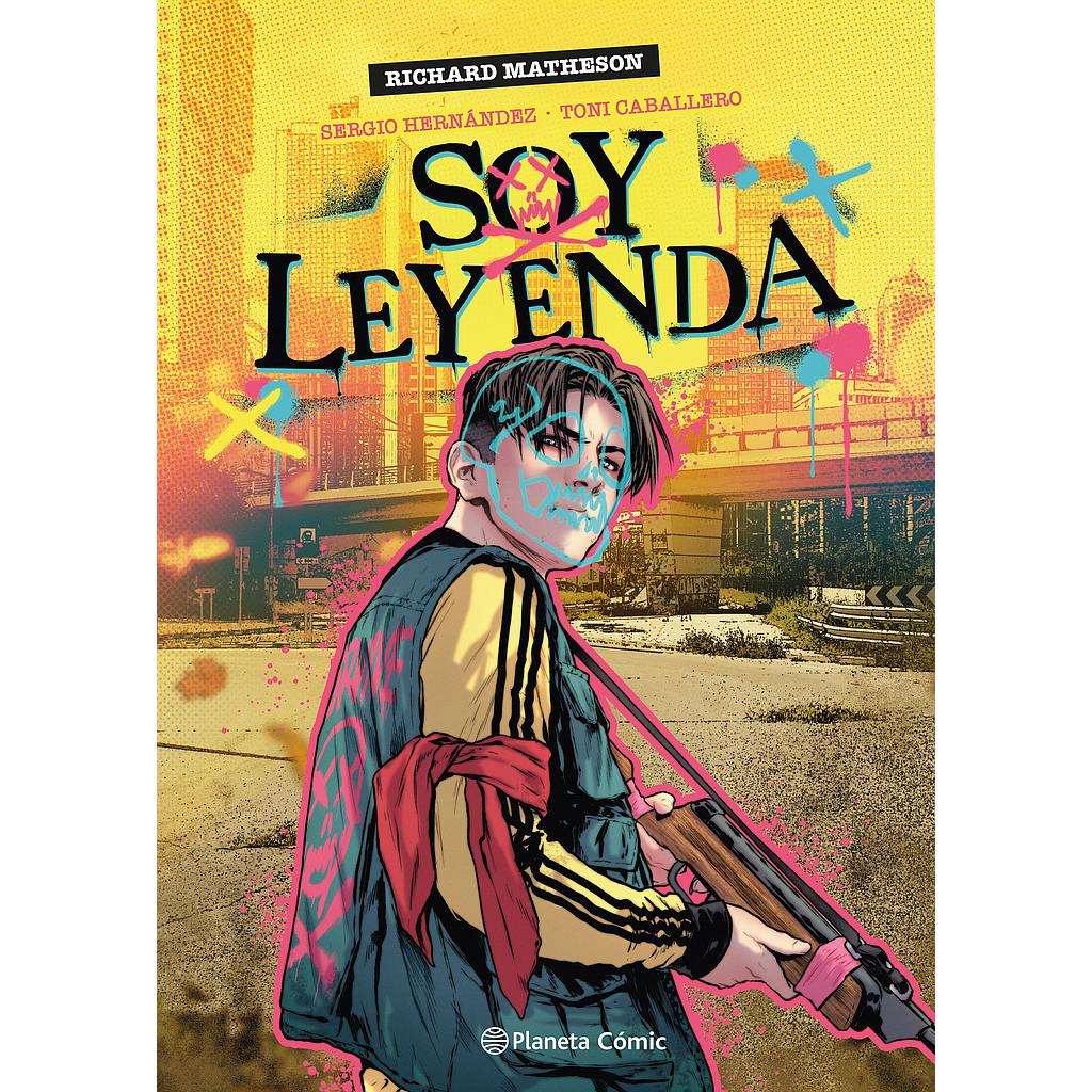 Soy Leyenda (novela gráfica)