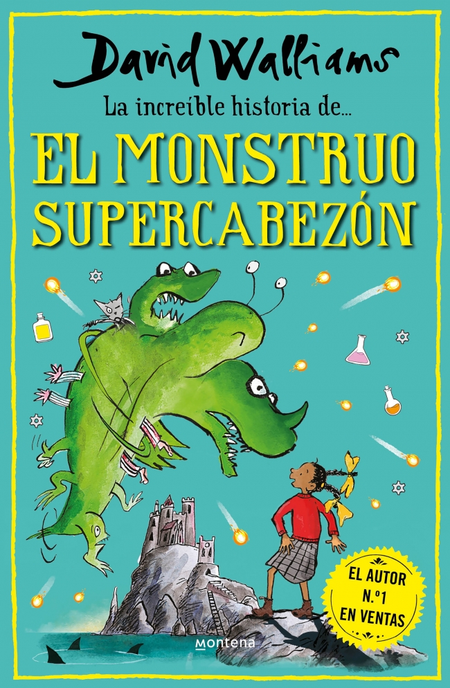 La increíble historia de... - El monstruo supercabezón