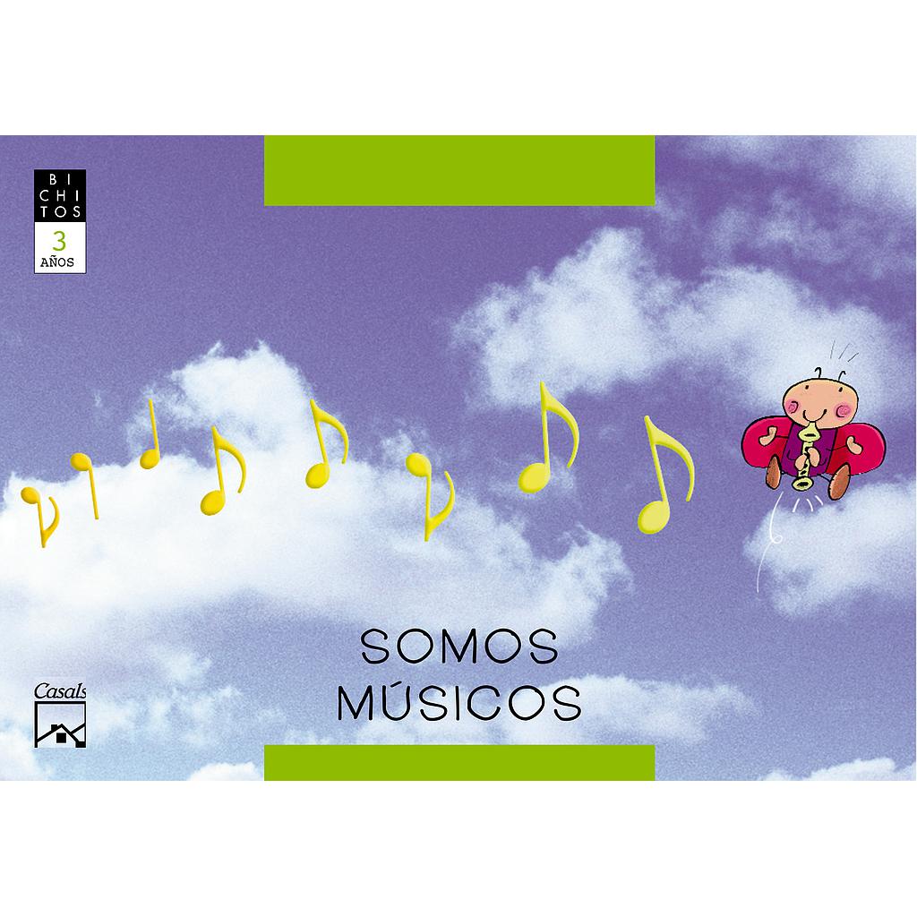 SOMOS MÚSICOS. Rita, la mariquita. BICHITOS. 3 años
