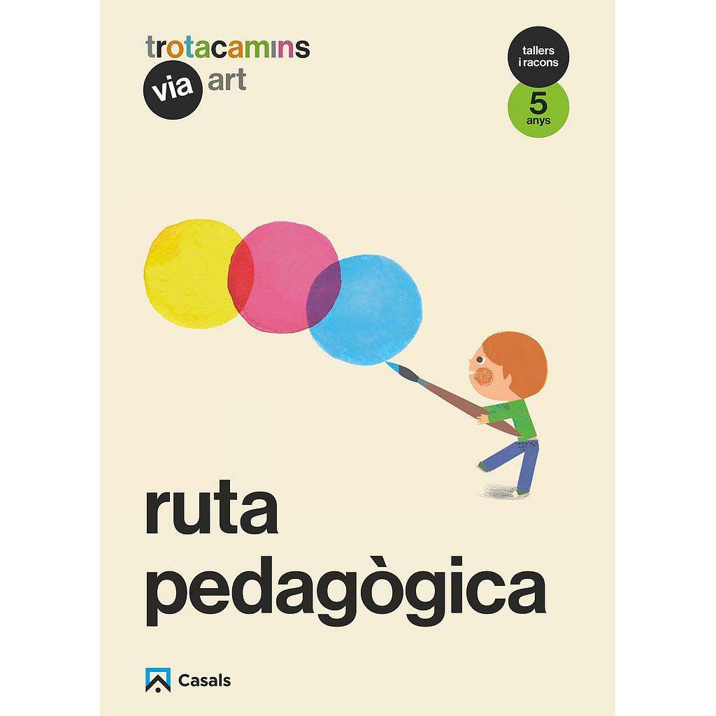 Ruta pedagògica Via Art 5 anys Tallers i Racons Trotacamins