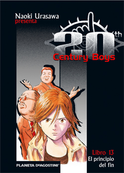 20th Century Boys Tankobon nº 13/22 PDA