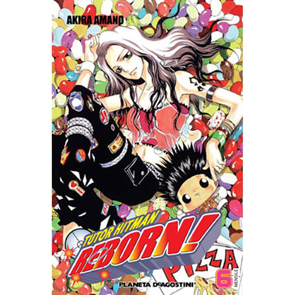Tutor Hitman Reborn nº 06/42