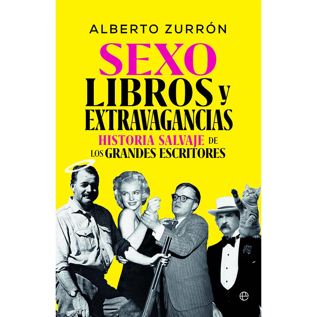 Sexo, libros y extravagancias