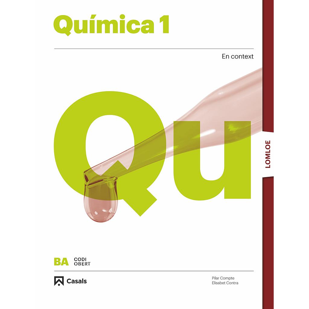 Química 1 BA LOMLOE