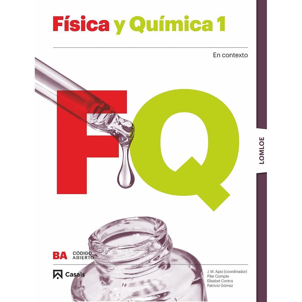 Física y Química 1 BA LOMLOE