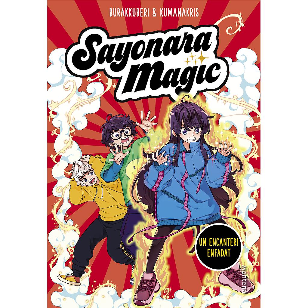 Sayonara Magic 4 - Un encanteri enfadat