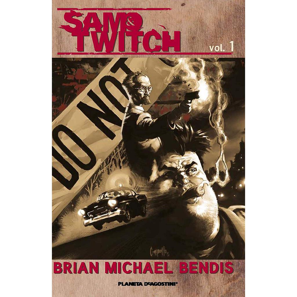 Sam y Twitch de Brian Michael Bendis nº 01/02
