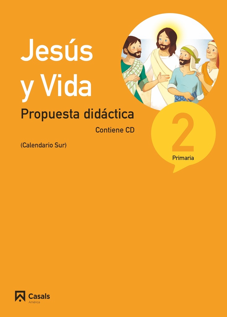 Propuesta didáctica Jesús y Vida 2 (Sur)