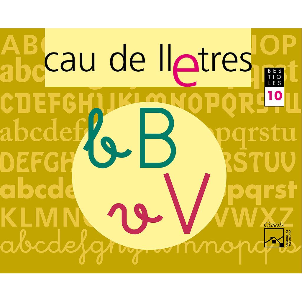 LECTOESCRIPTURA 10-CAU VAL.
