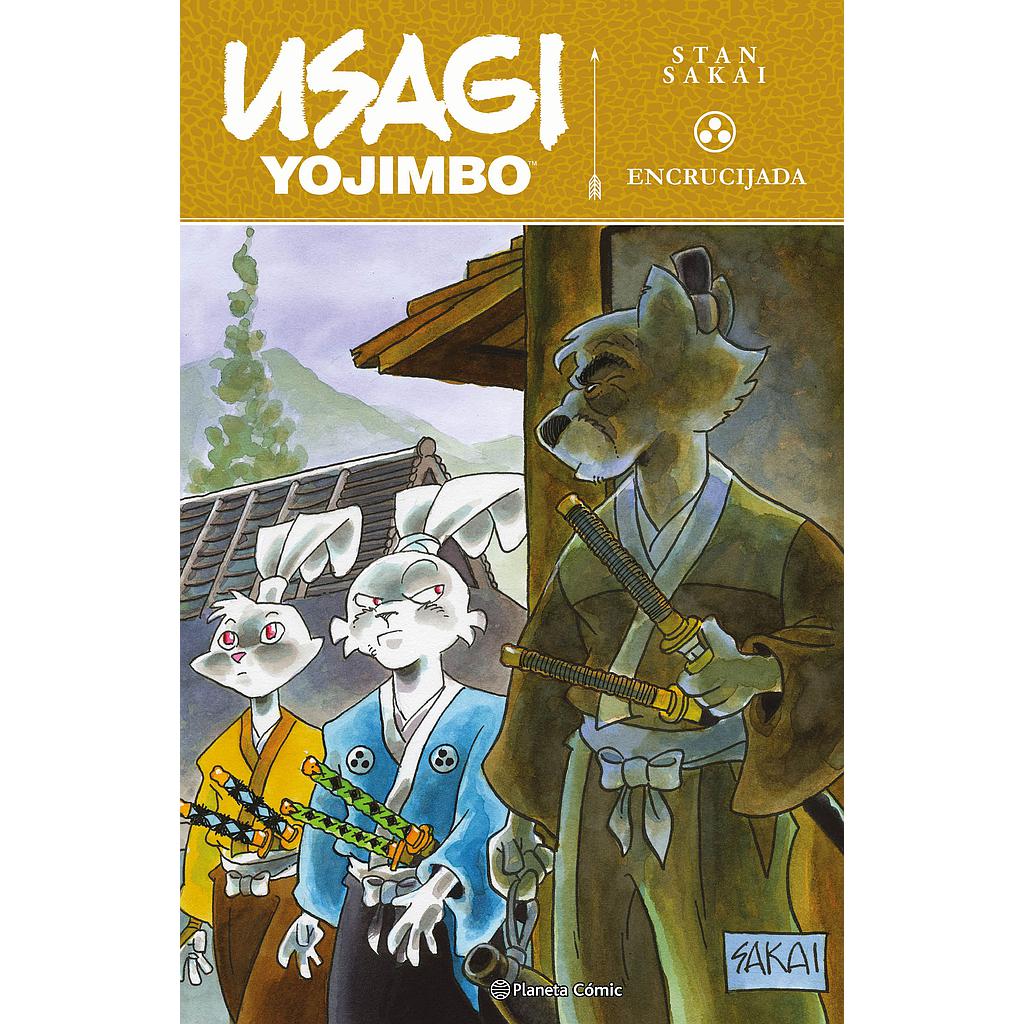 Usagi Yojimbo: Encrucijada