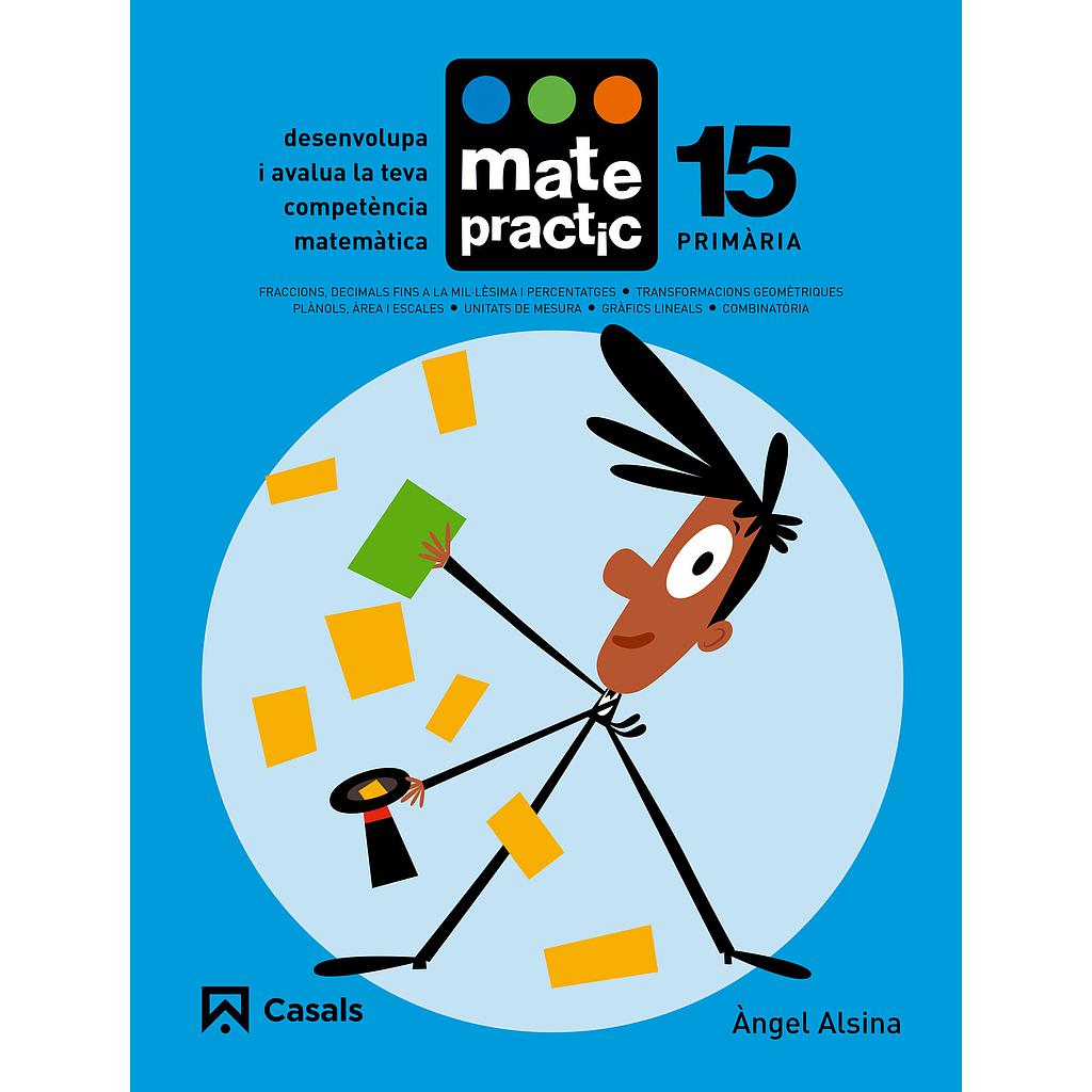 Quadern Matepractic 15 Primària