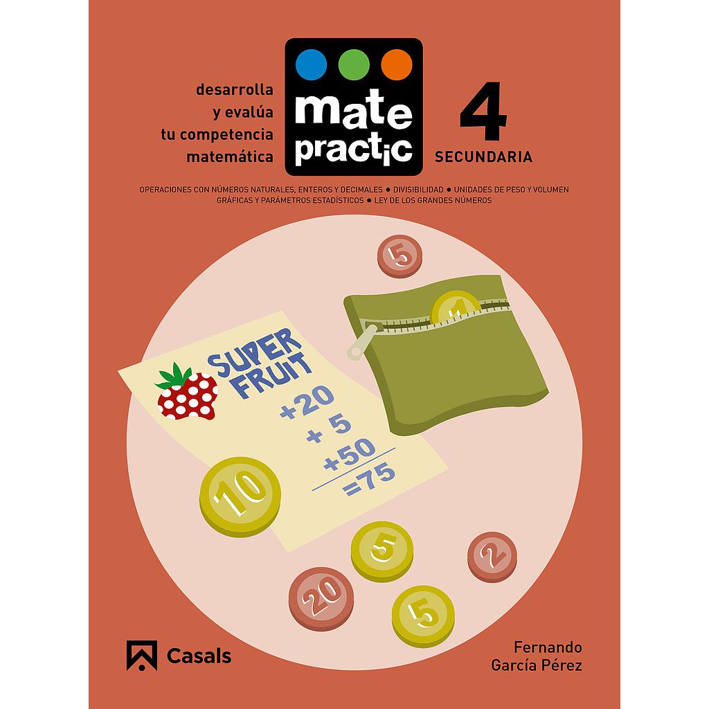 Cuaderno Matepractic 4 Secundaria