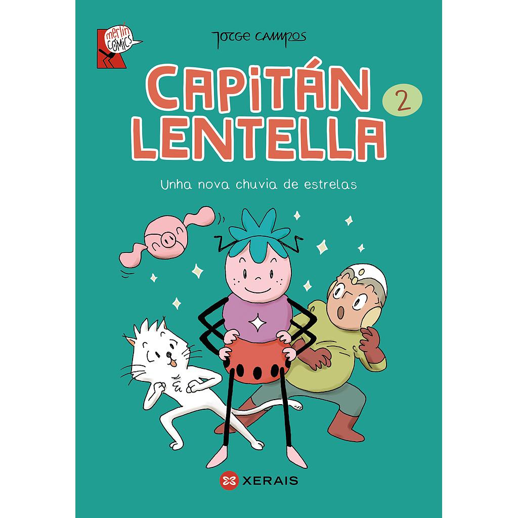 Capitán Lentella 2. Unha nova chuvia de estrelas