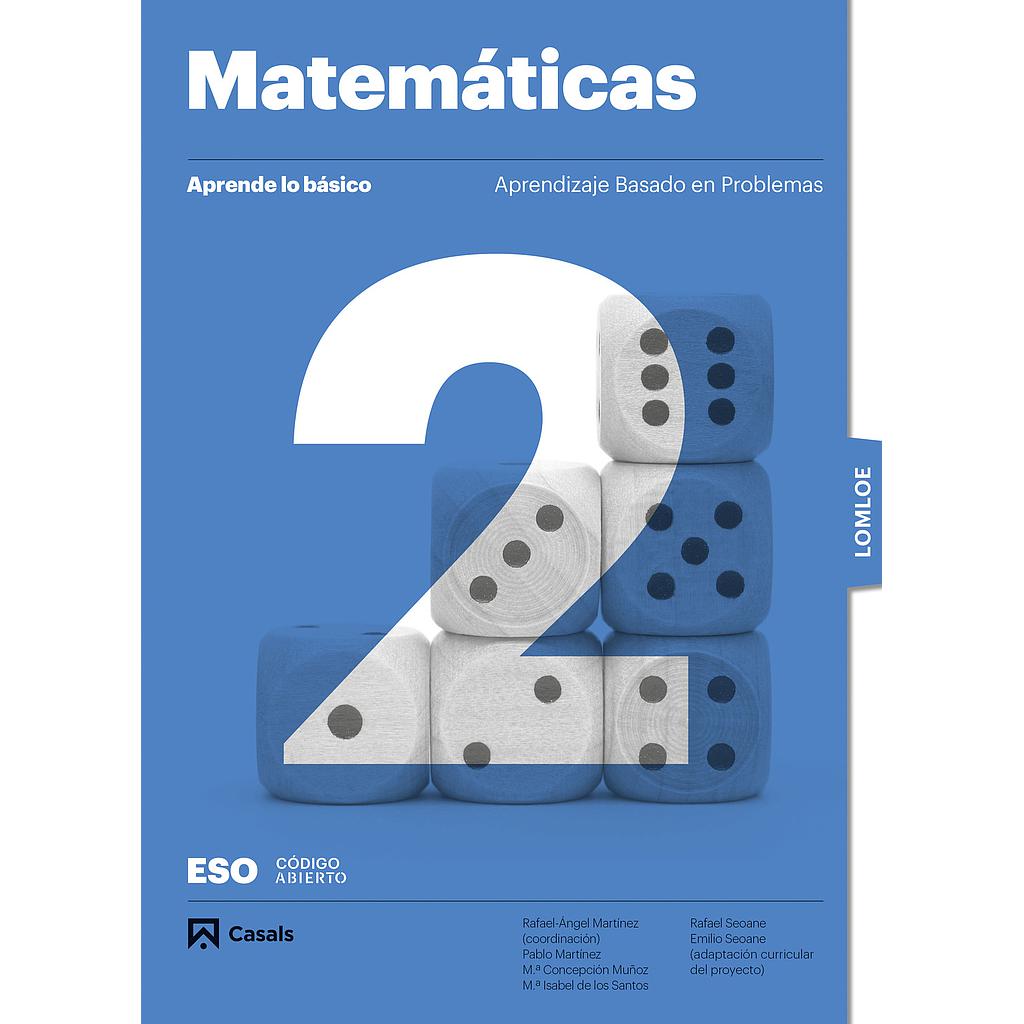 Aprende lo básico. Matemáticas 2 ESO. LOMLOE