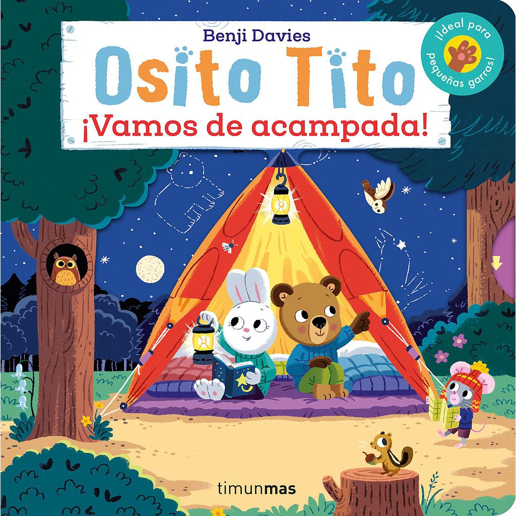 Osito Tito. ¡Vamos de acampada!