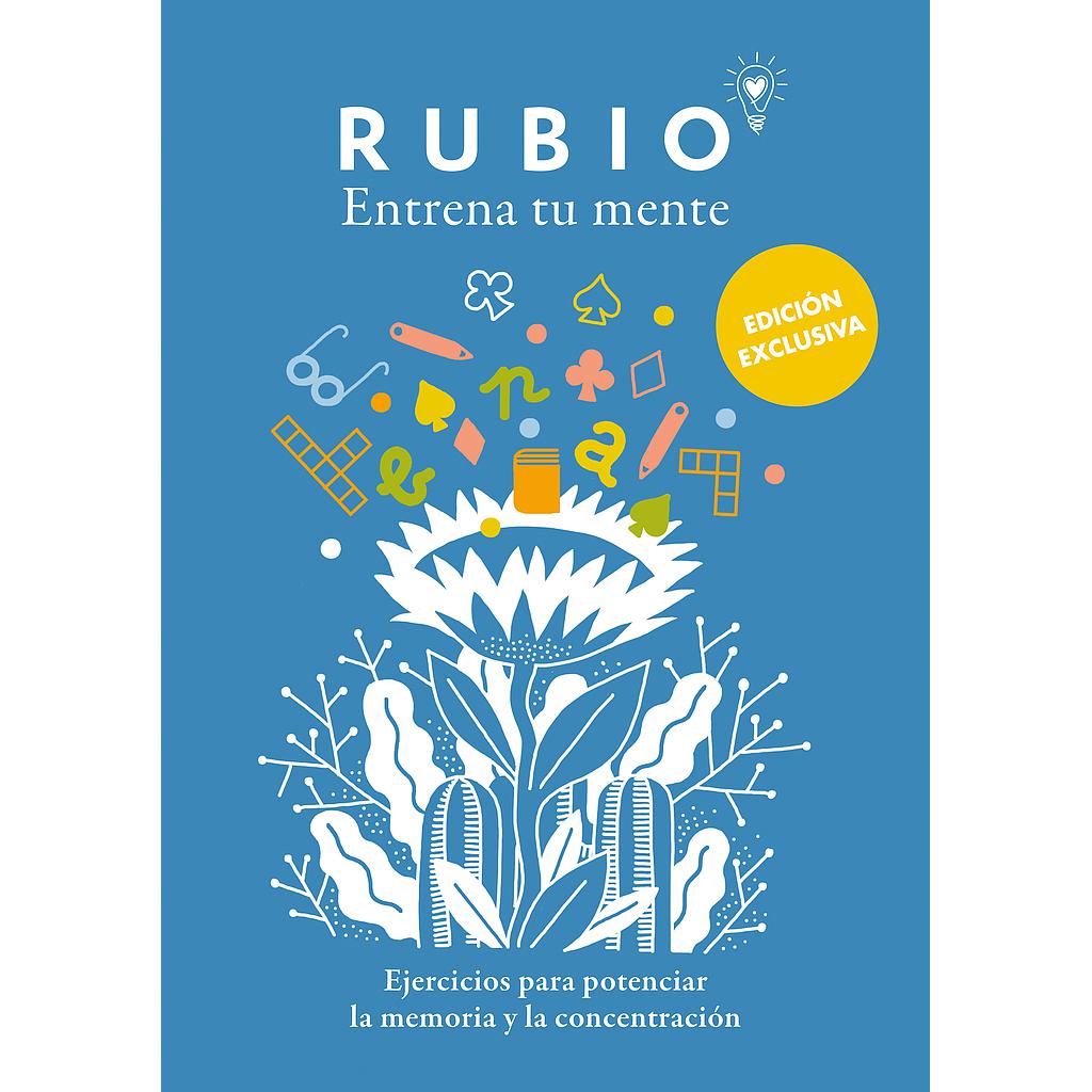 Ejercicios para potenciar la memoria y la concentración (edición exclusiva) (Rubio. Entrena tu mente)