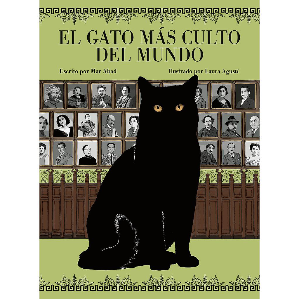 El gato más culto del mundo