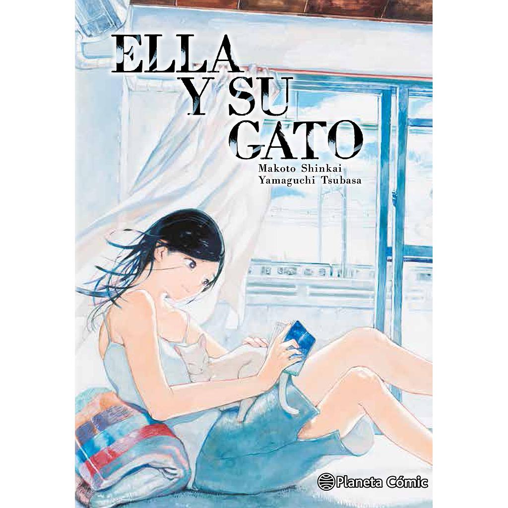 Ella y su gato