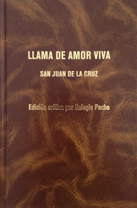 Llama de amor viva - Edición crítica