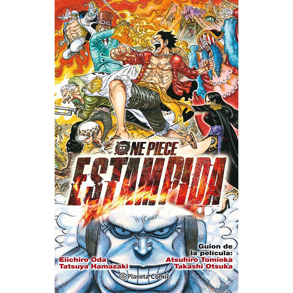 One Piece Estampida (novela)