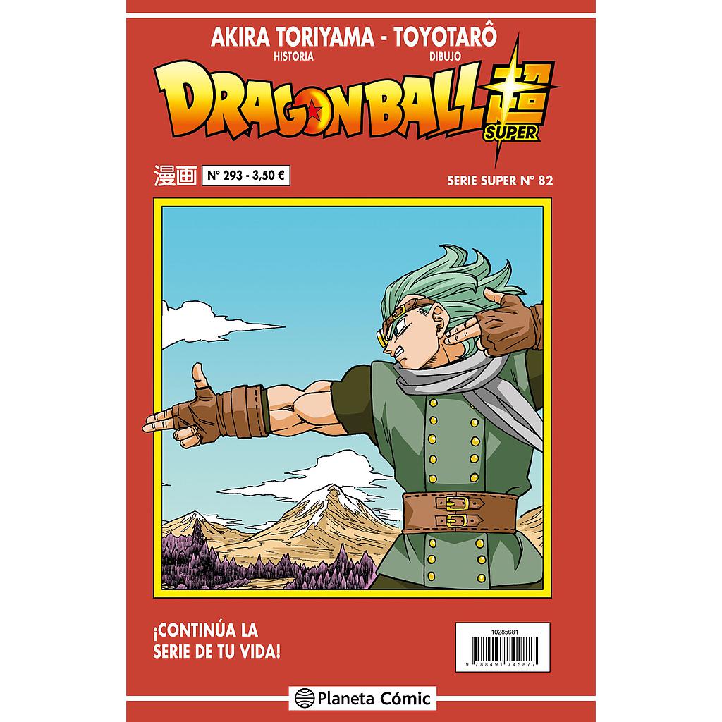 Dragon Ball Serie Roja nº 293