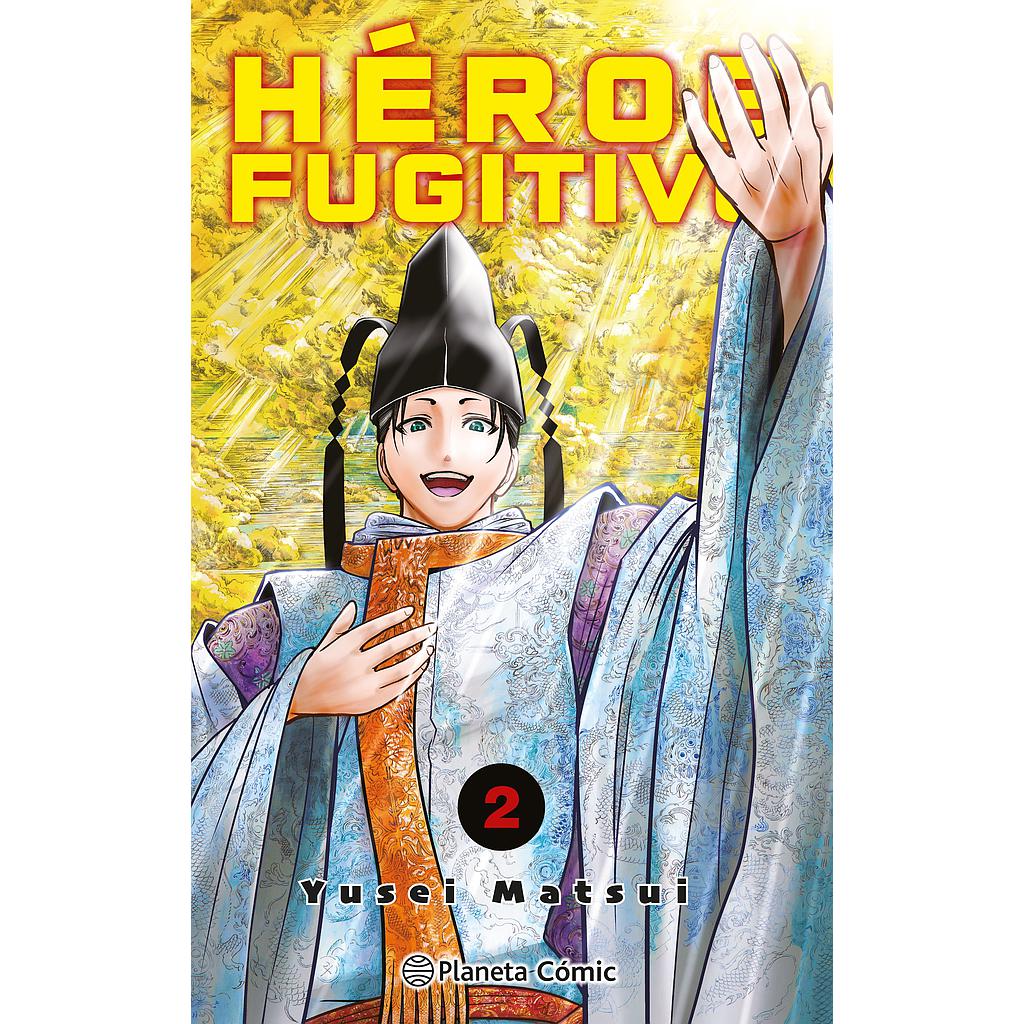 Héroe Fugitivo nº 02