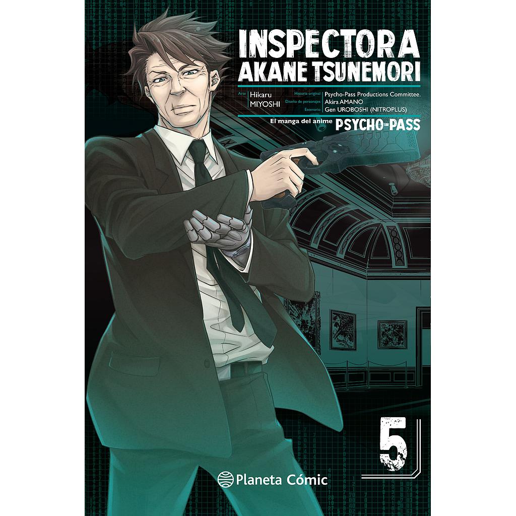 Psycho Pass nº 05/06