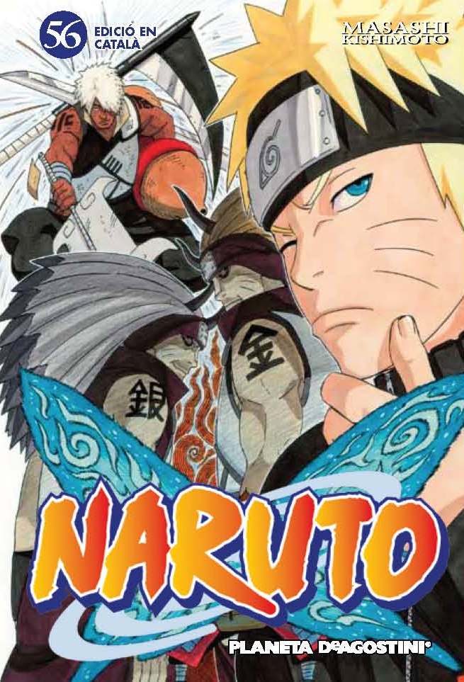 Naruto Català nº 56/72