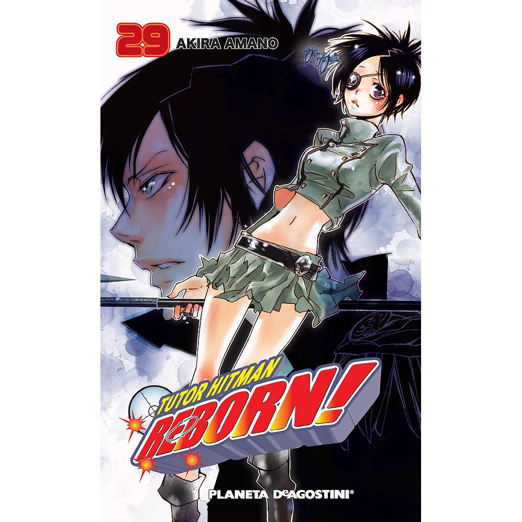 Tutor Hitman Reborn nº 29/42