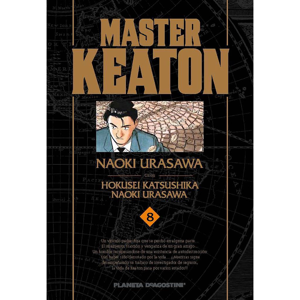 Master Keaton nº 08/12