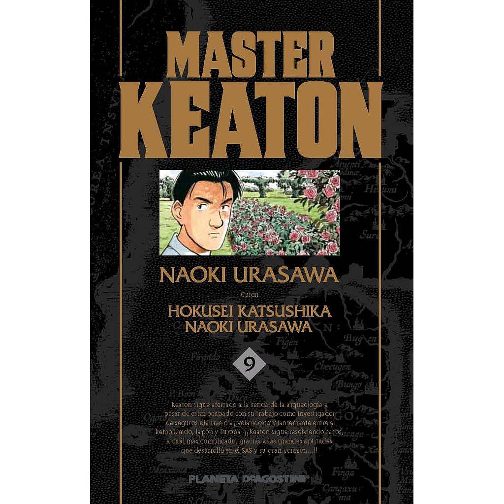 Master Keaton nº 09/12