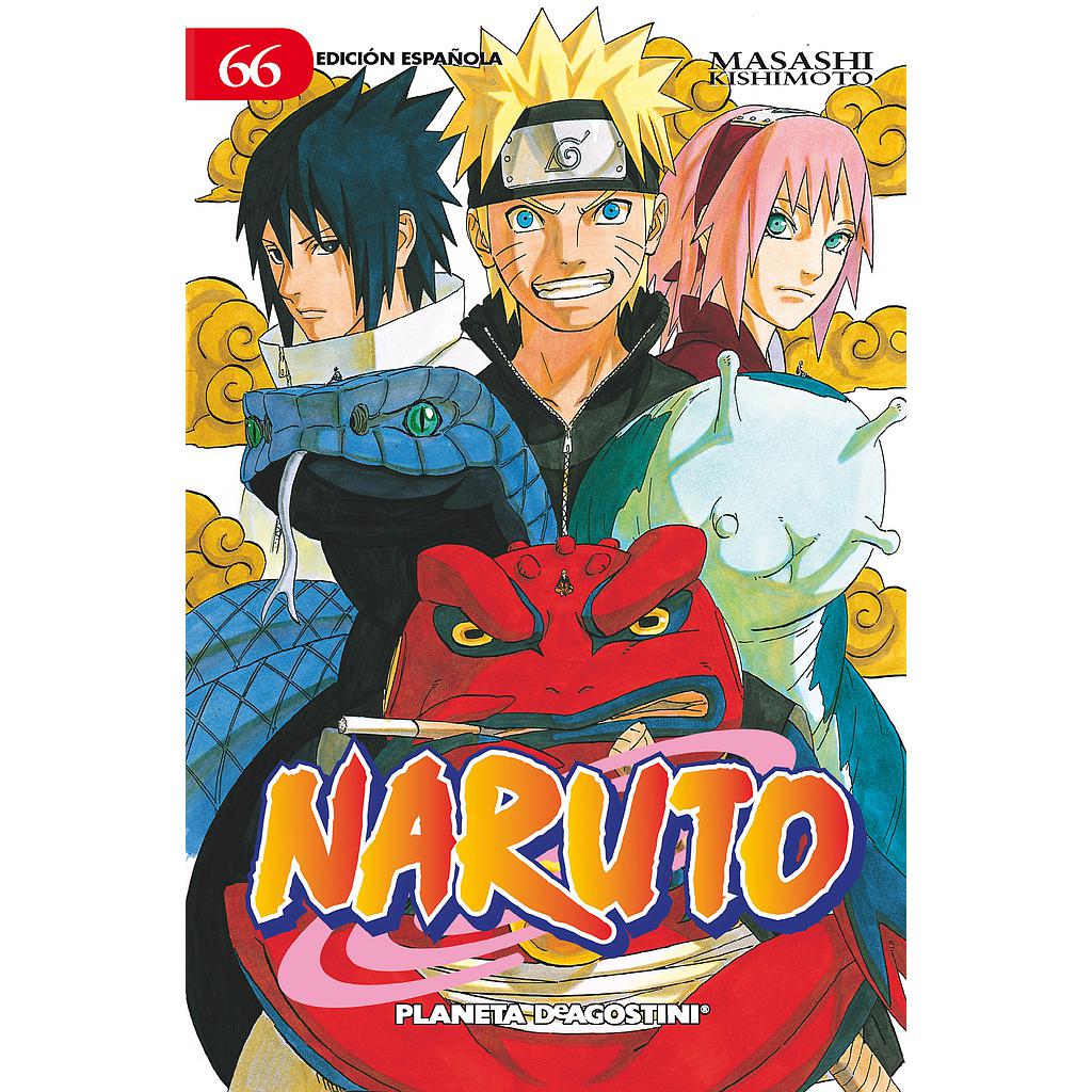 Naruto nº 66/72