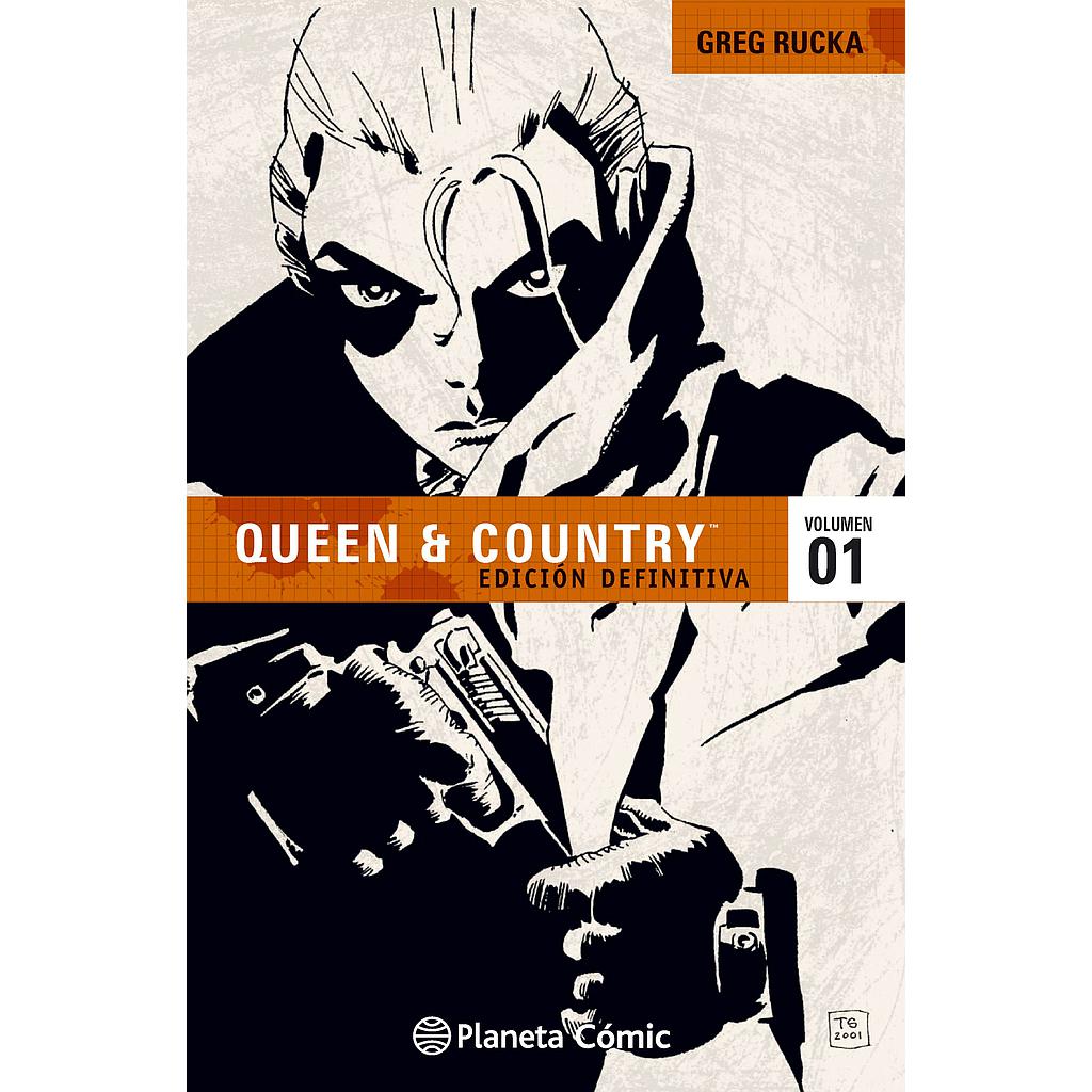 Queen and Country nº 01/04