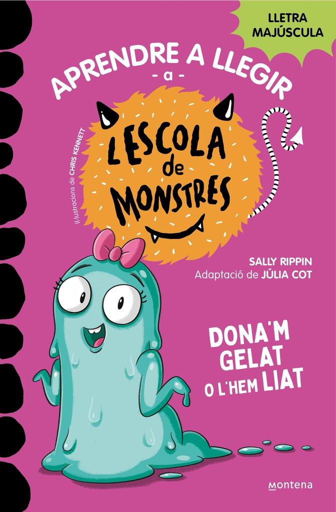 Aprendre a llegir a l'Escola de Monstres 10 - Dona'm gelat o l'hem liat