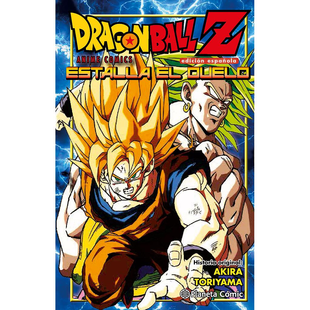 Dragon Ball Z Estalla el duelo