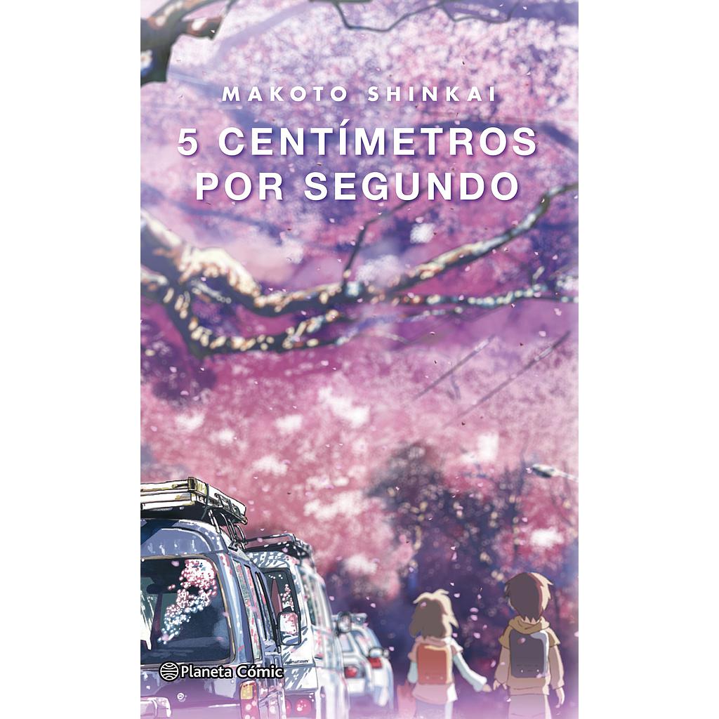5 centímetros por segundo (novela)