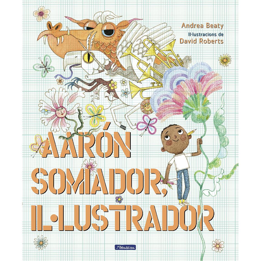 Aaron somiador, il.lustrador (Els Preguntaires)