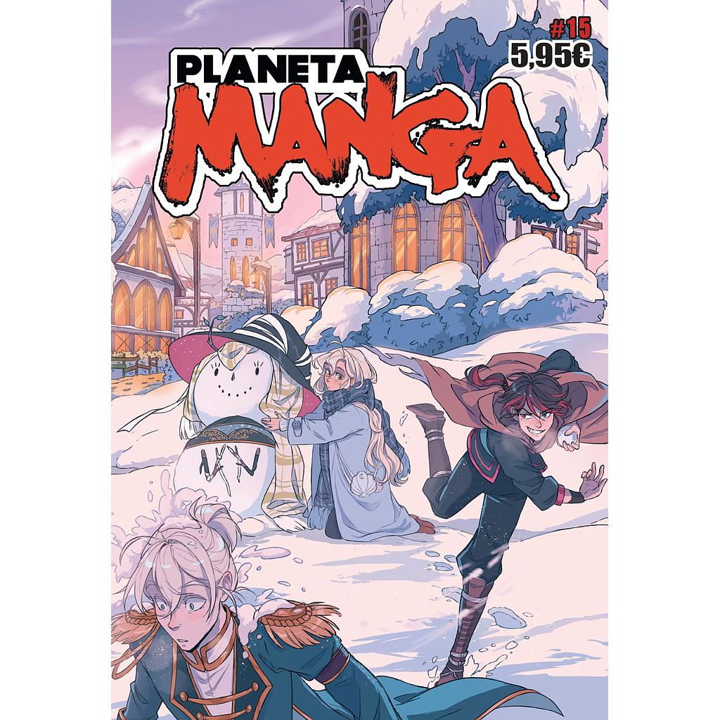 Planeta Manga (2019-2024) nº 15/26