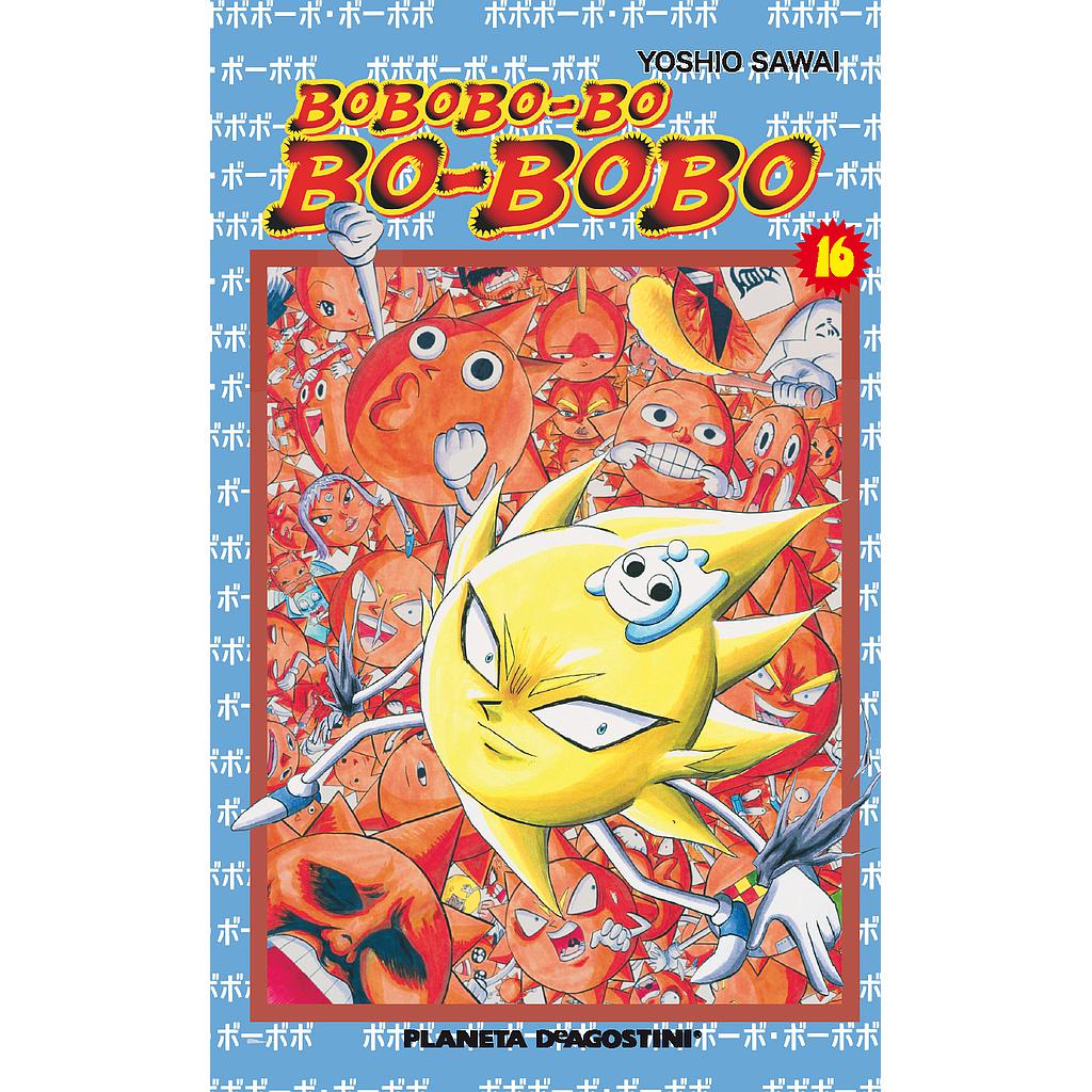 Bobobo-Bo-Bo-Bobo nº 16/21