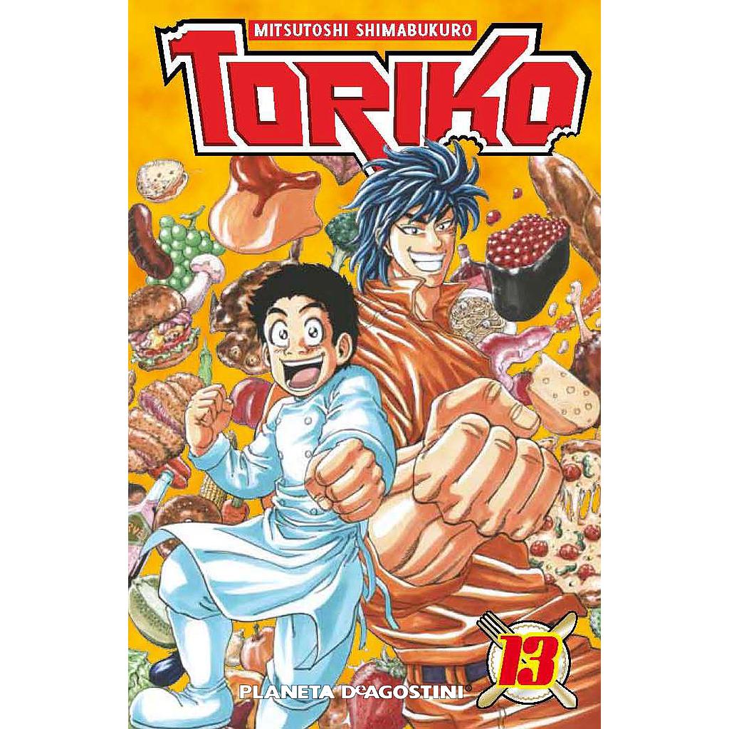 Toriko nº 13/43
