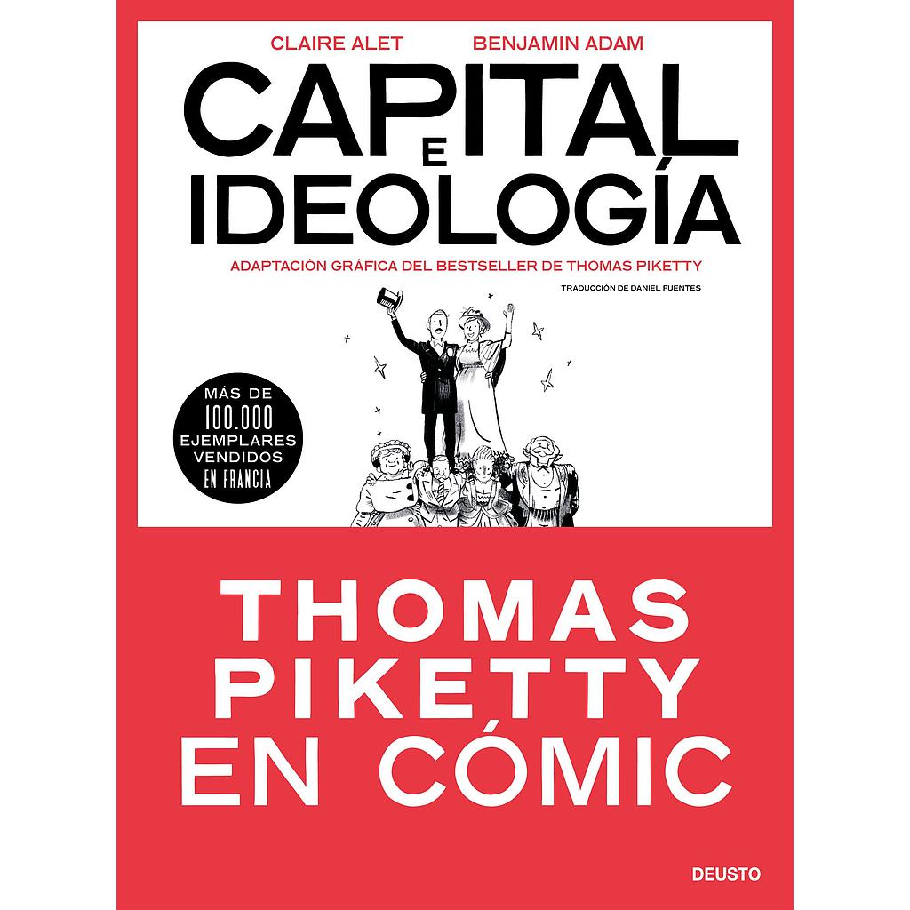 Capital e ideología en cómic