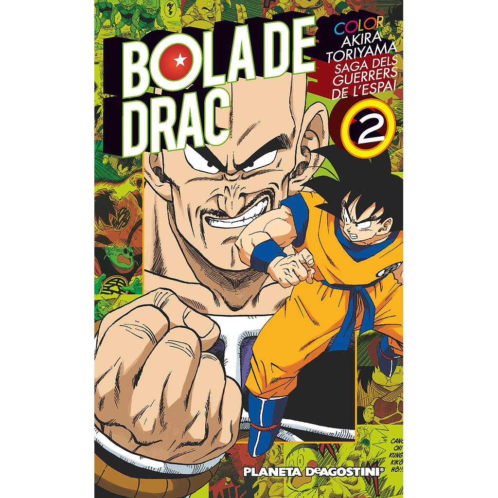 Bola de Drac Color Saiyan nº 02/03