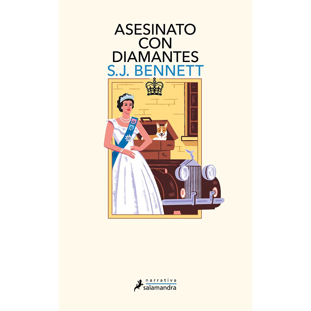 Asesinato con diamantes (Su Majestad, la reina investigadora 4)