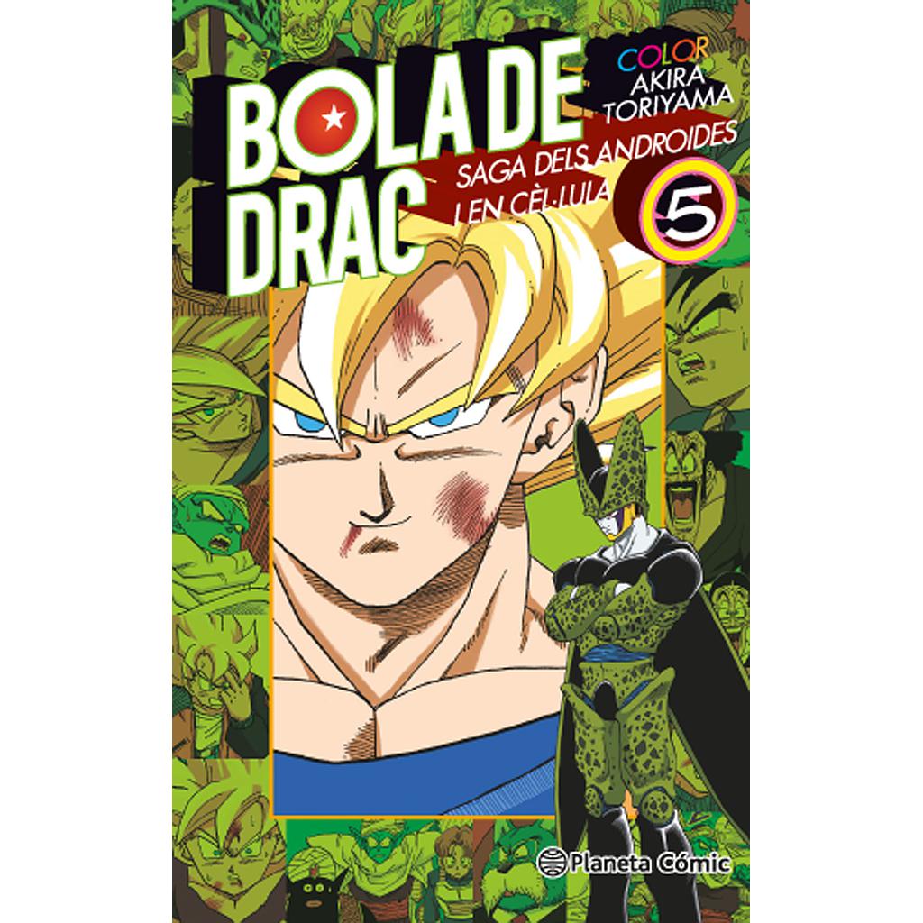 Bola de Drac Color Cèl·lula nº 05/06