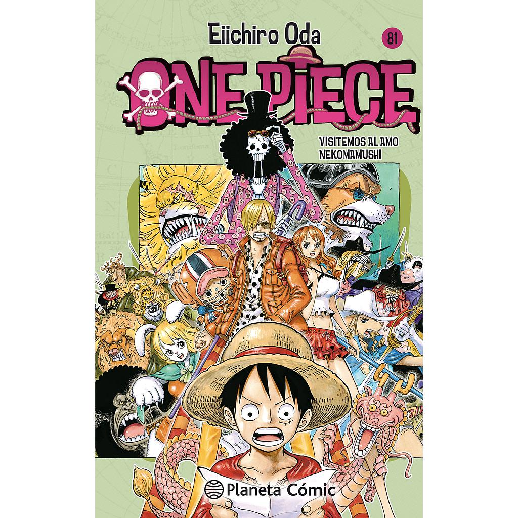 One Piece nº 081
