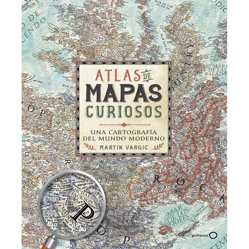 Atlas de mapas curiosos