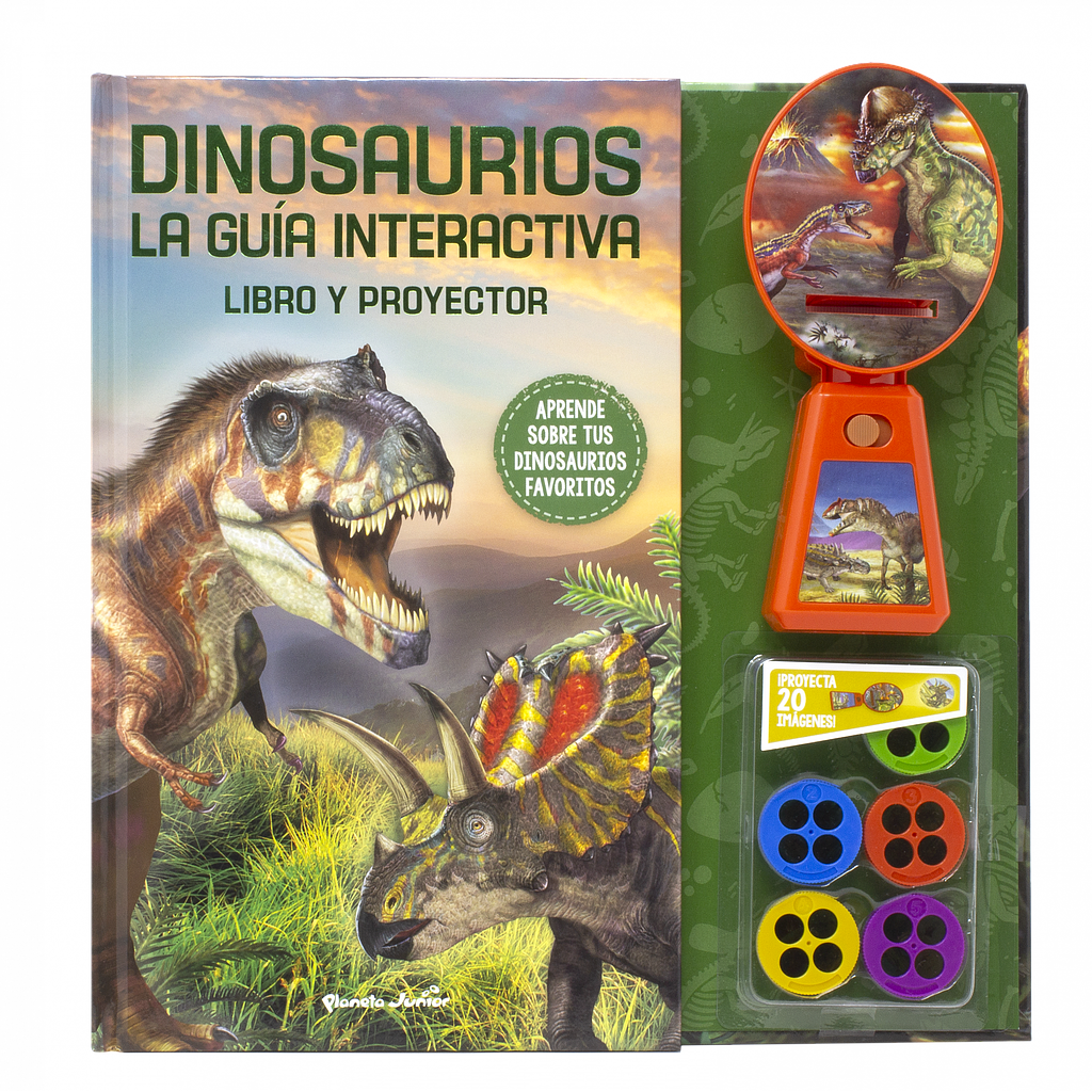 Dinosaurios. La guía interactiva